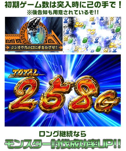 大連続BONUS