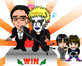 TEAM EXTREMEの勝利!