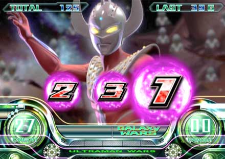 パチスロ ウルトラマンウォーズ